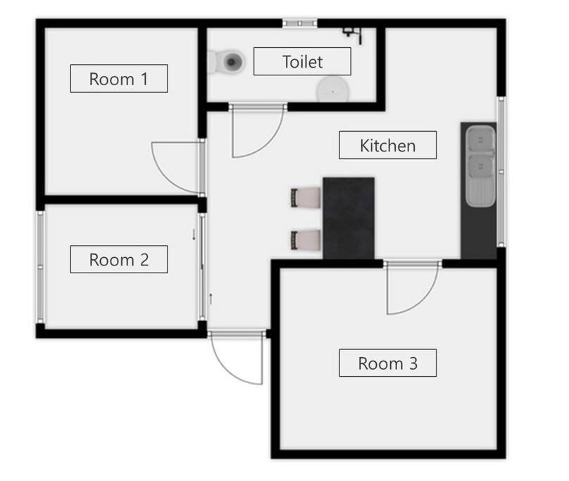 Apartment 3 L 3 Beds L Mrt 8 Min L Gwanghwamun
